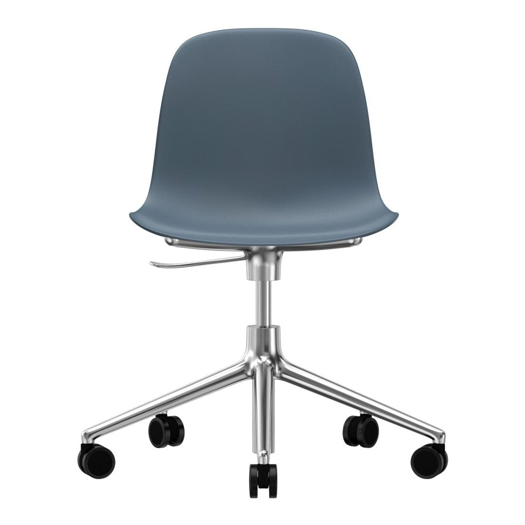 Normann Copenhagen Form Chair - 5W Swivel Base w/ Gaslift