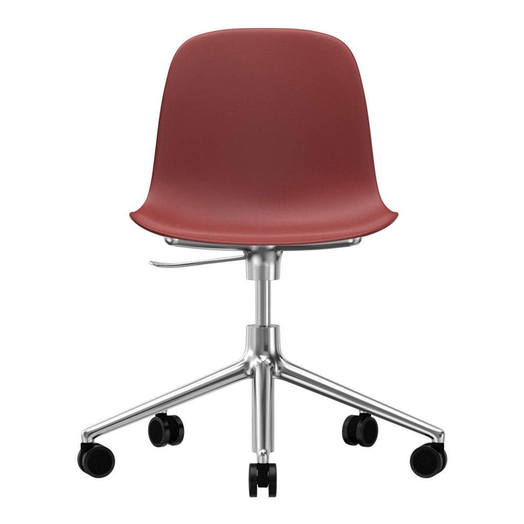 Normann Copenhagen Form Chair - 5W Swivel Base w/ Gaslift