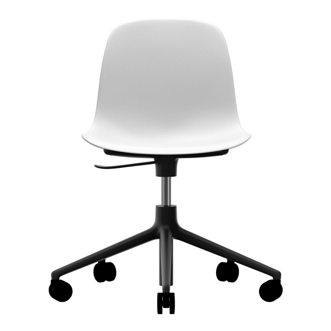Normann Copenhagen Form Chair - 5W Swivel Base w/ Gaslift