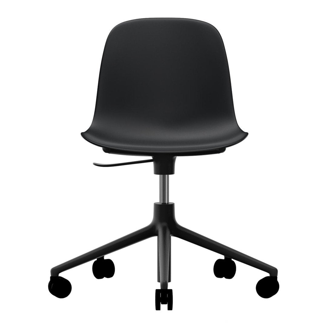 Normann Copenhagen Form Chair - 5W Swivel Base w/ Gaslift