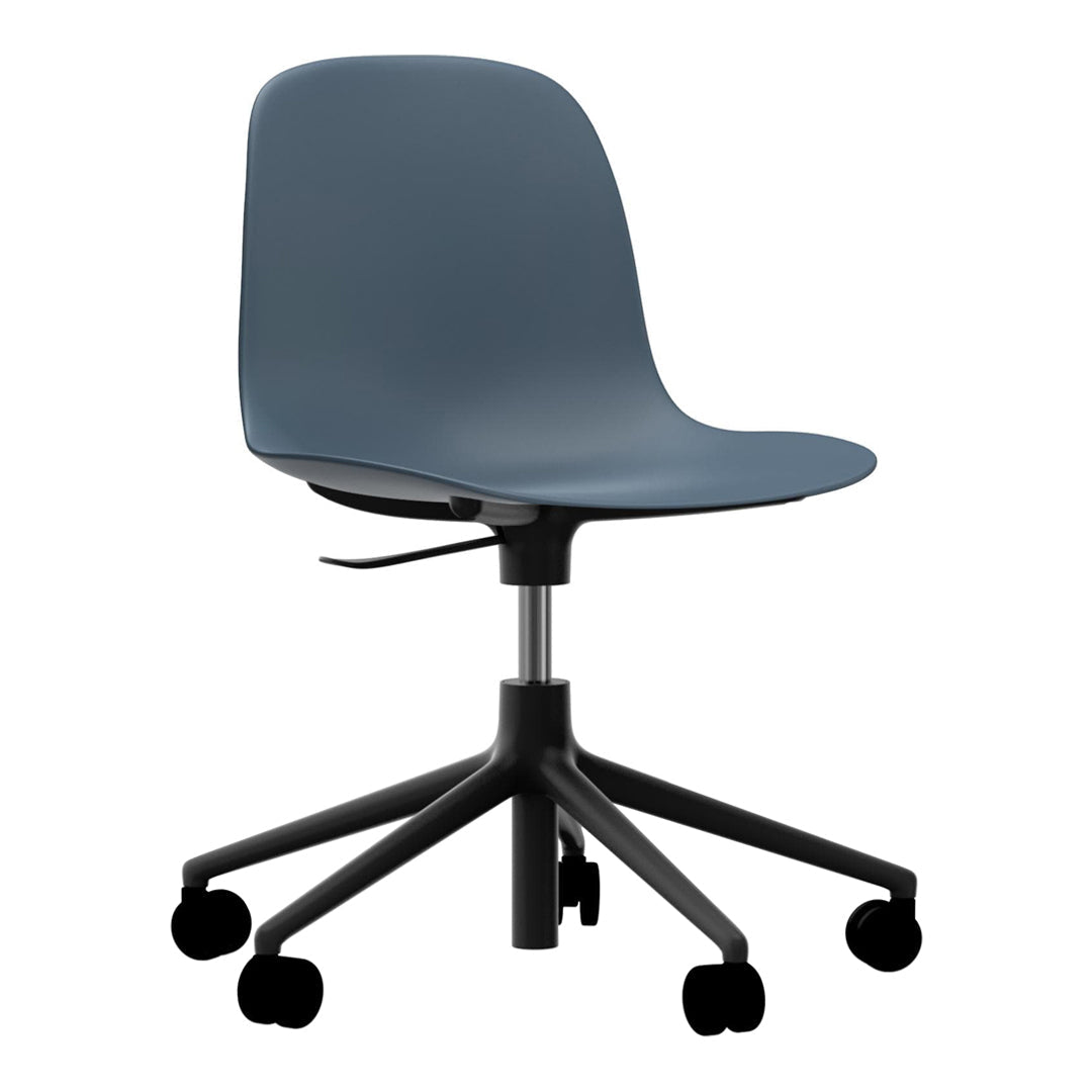 Normann Copenhagen Form Chair - 5W Swivel Base w/ Gaslift