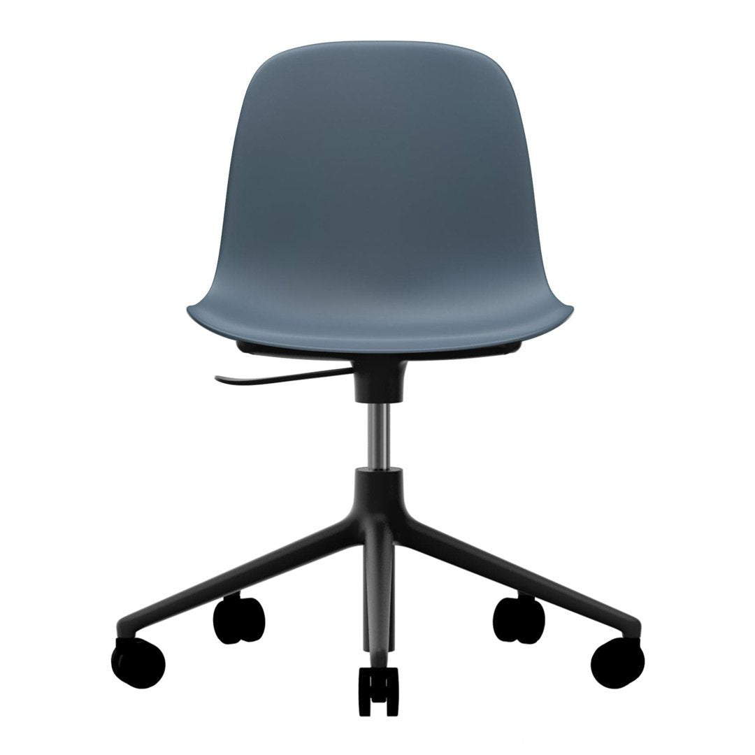 Normann Copenhagen Form Chair - 5W Swivel Base w/ Gaslift