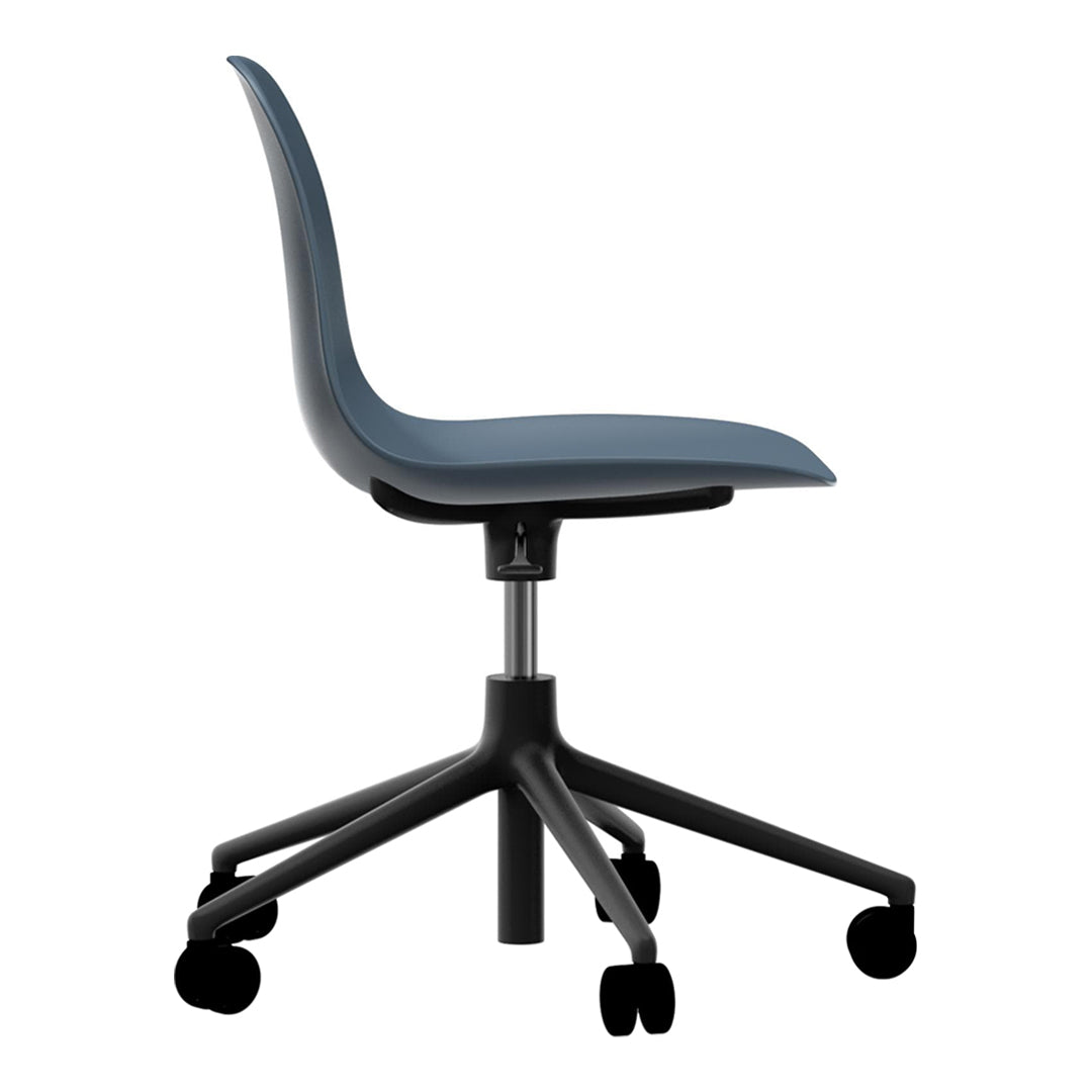 Normann Copenhagen Form Chair - 5W Swivel Base w/ Gaslift