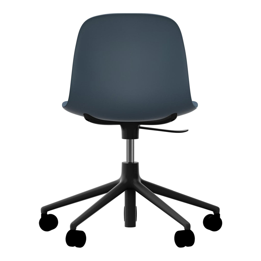 Normann Copenhagen Form Chair - 5W Swivel Base w/ Gaslift
