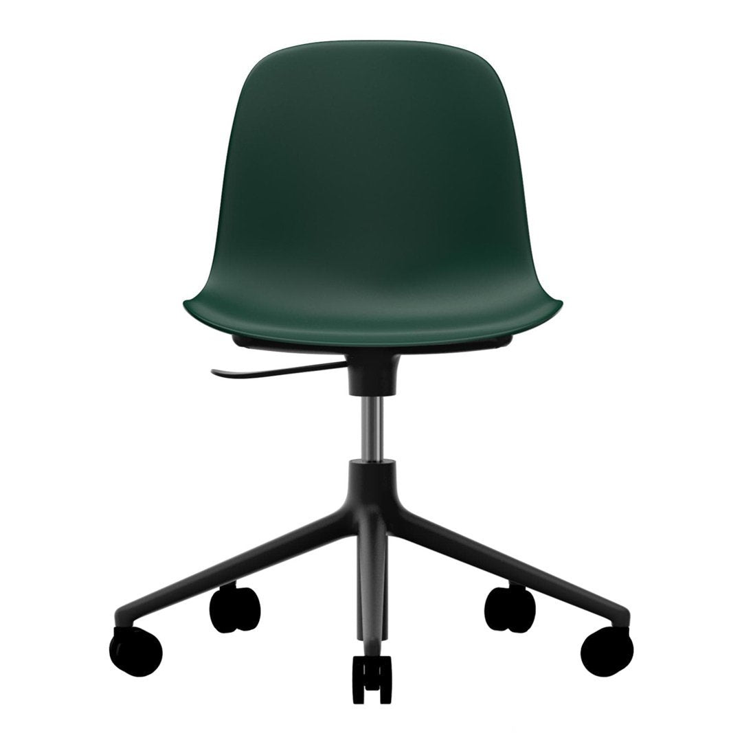 Normann Copenhagen Form Chair - 5W Swivel Base w/ Gaslift