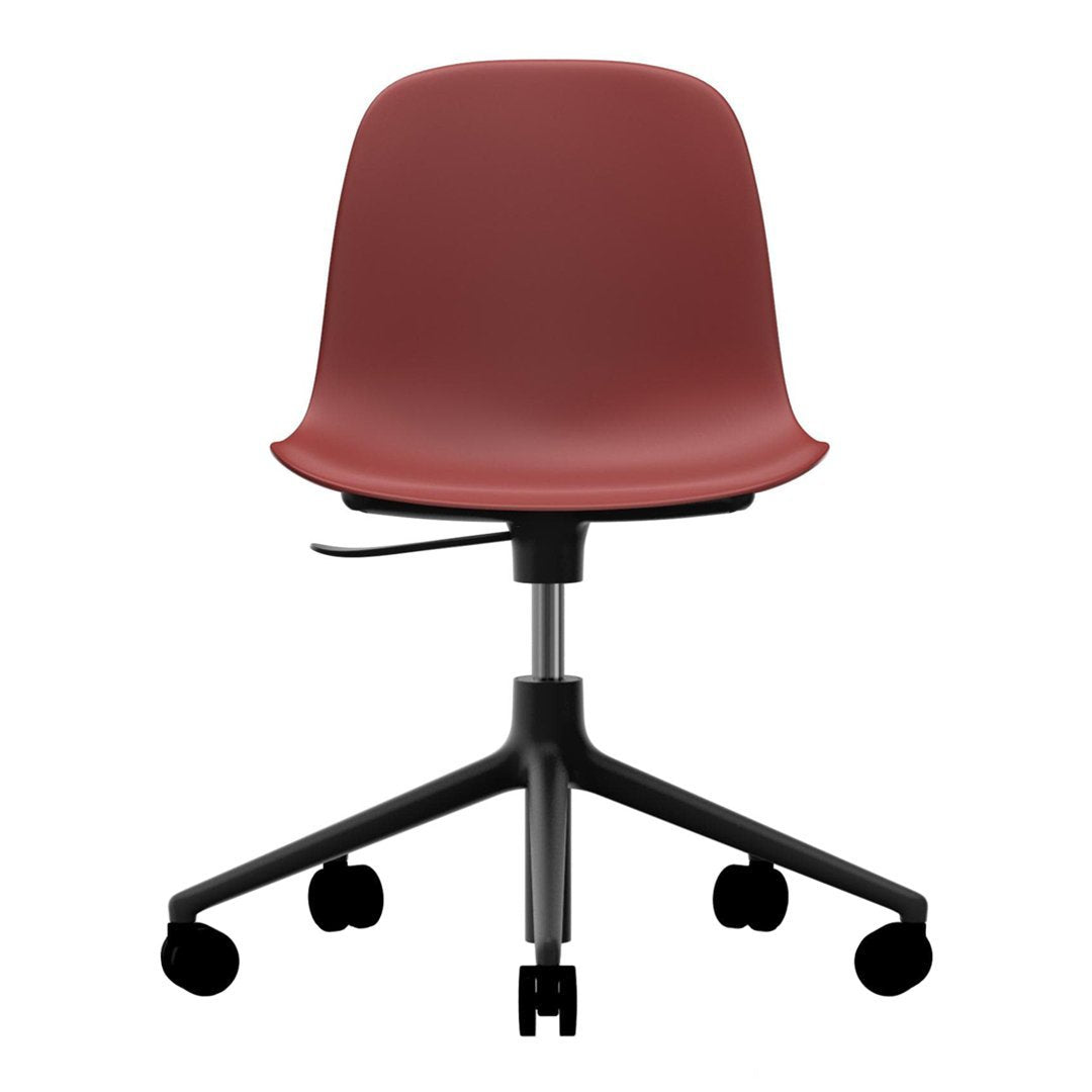Normann Copenhagen Form Chair - 5W Swivel Base w/ Gaslift