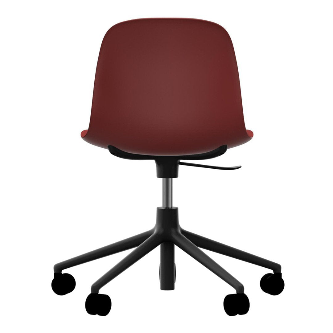 Normann Copenhagen Form Chair - 5W Swivel Base w/ Gaslift