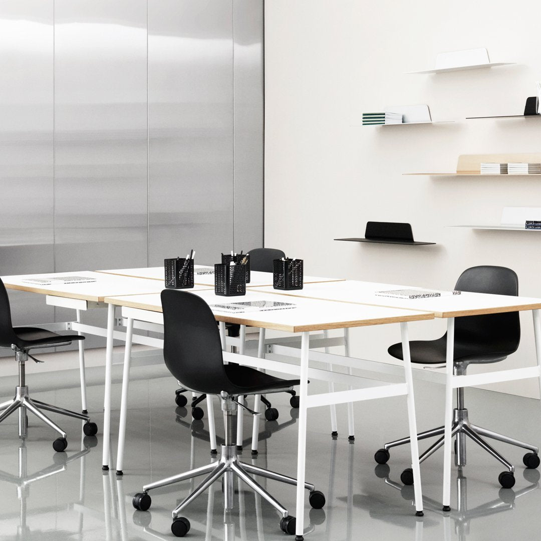 Normann Copenhagen Form Chair - 5W Swivel Base w/ Gaslift