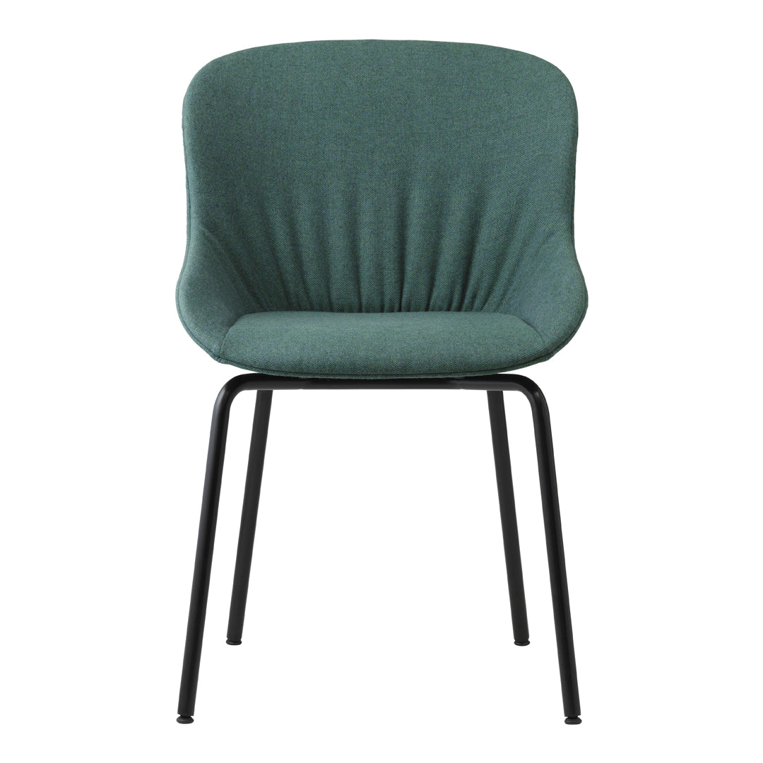 Normann Copenhagen Hyg Comfort Chair - Full Upholstery Steel Legs