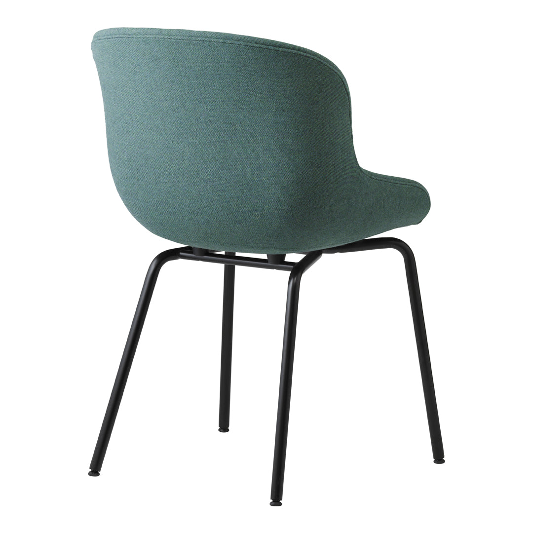 Normann Copenhagen Hyg Comfort Chair - Full Upholstery Steel Legs