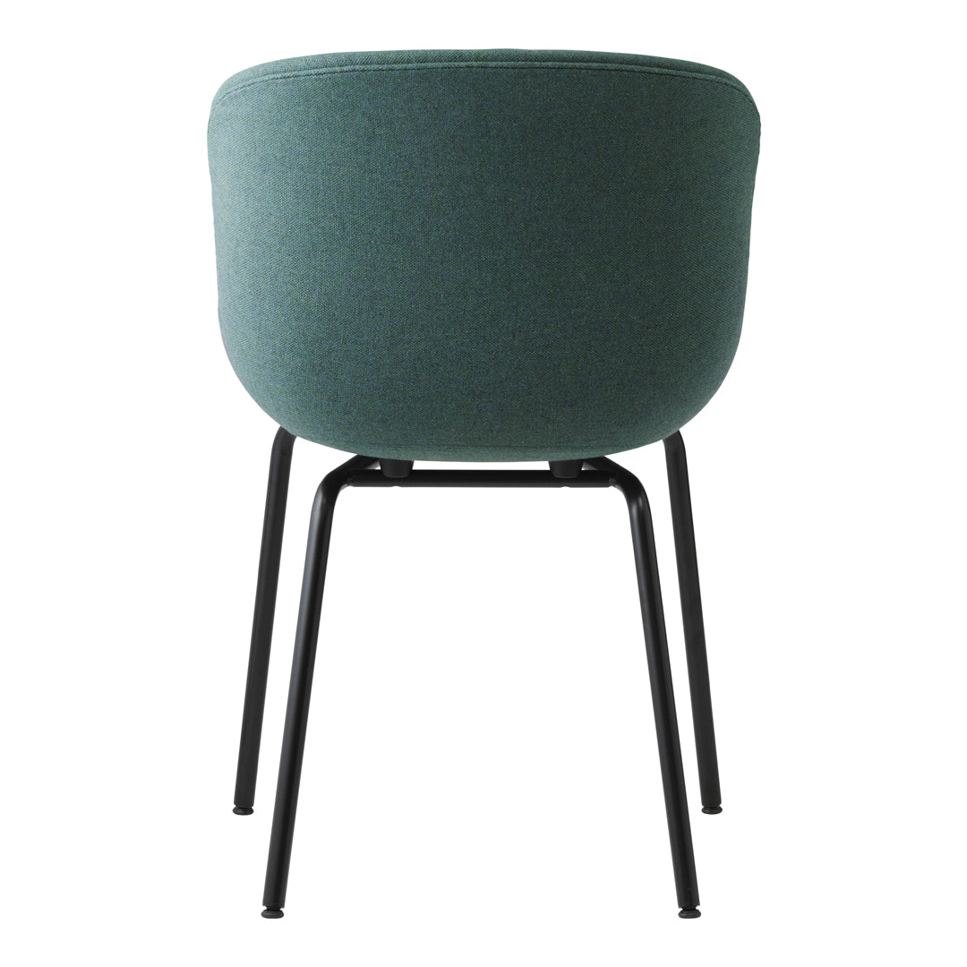 Normann Copenhagen Hyg Comfort Chair - Full Upholstery Steel Legs