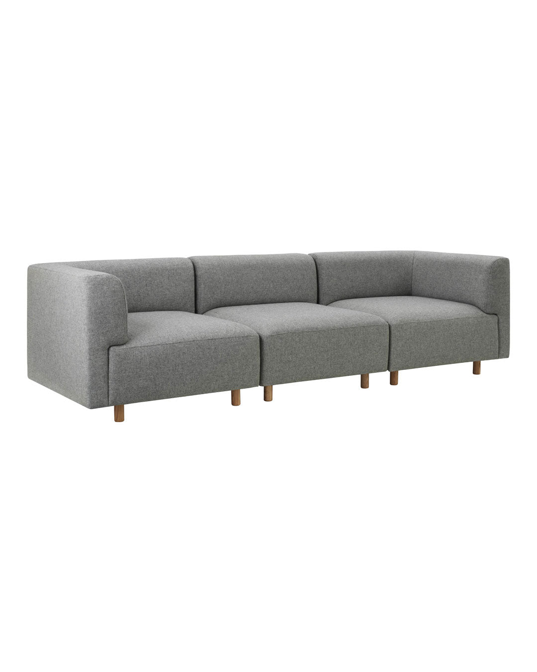 Normann Copenhagen Redo Modular Sofa 3-Seater
