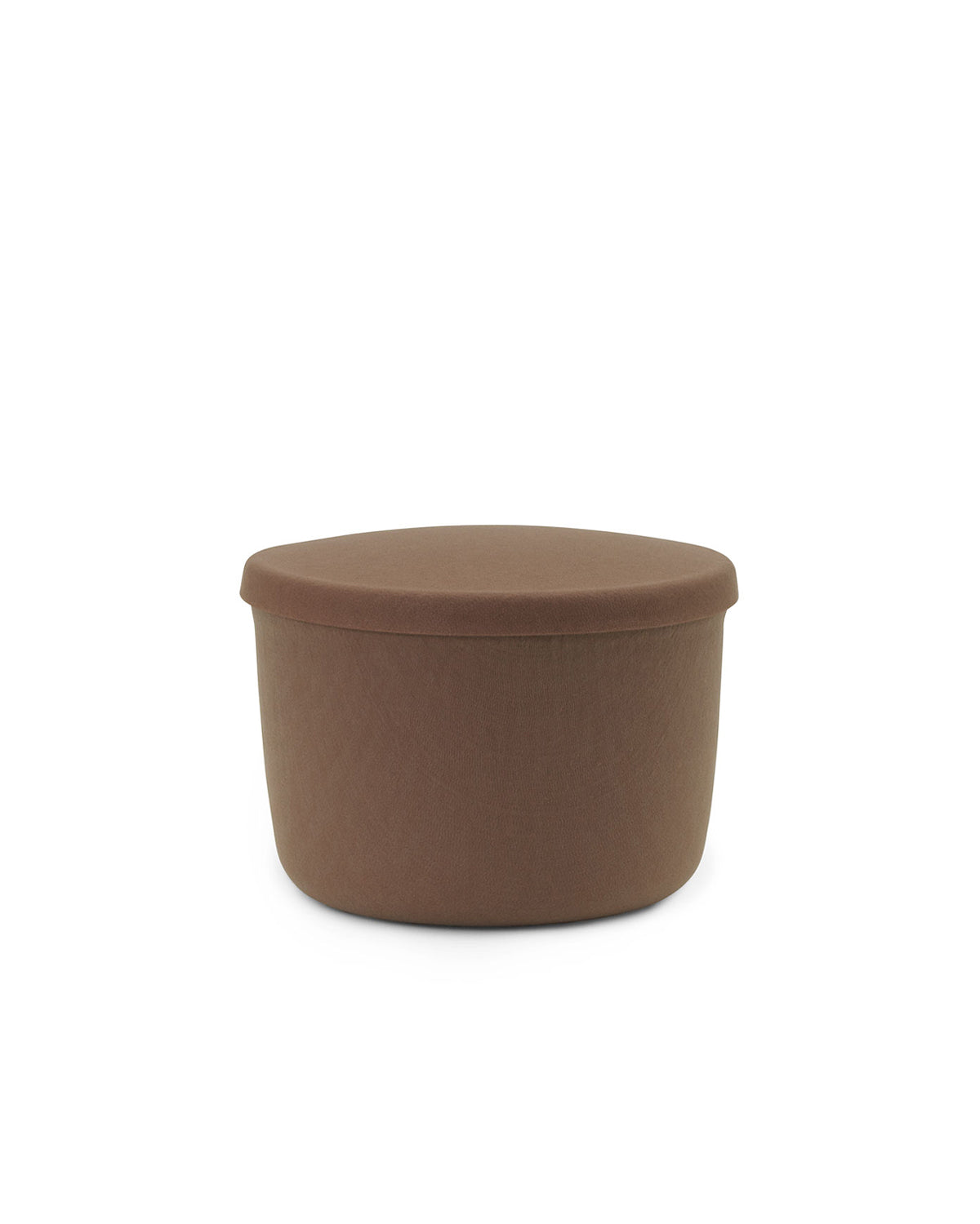 Normann Copenhagen Hide Storage Pouf