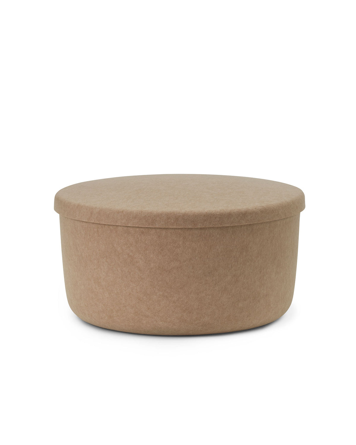 Normann Copenhagen Hide Storage Pouf