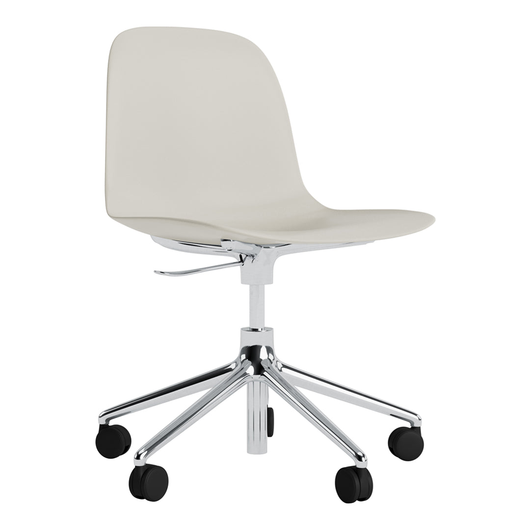 Normann Copenhagen Form Chair - 5W Swivel Base w/ Gaslift