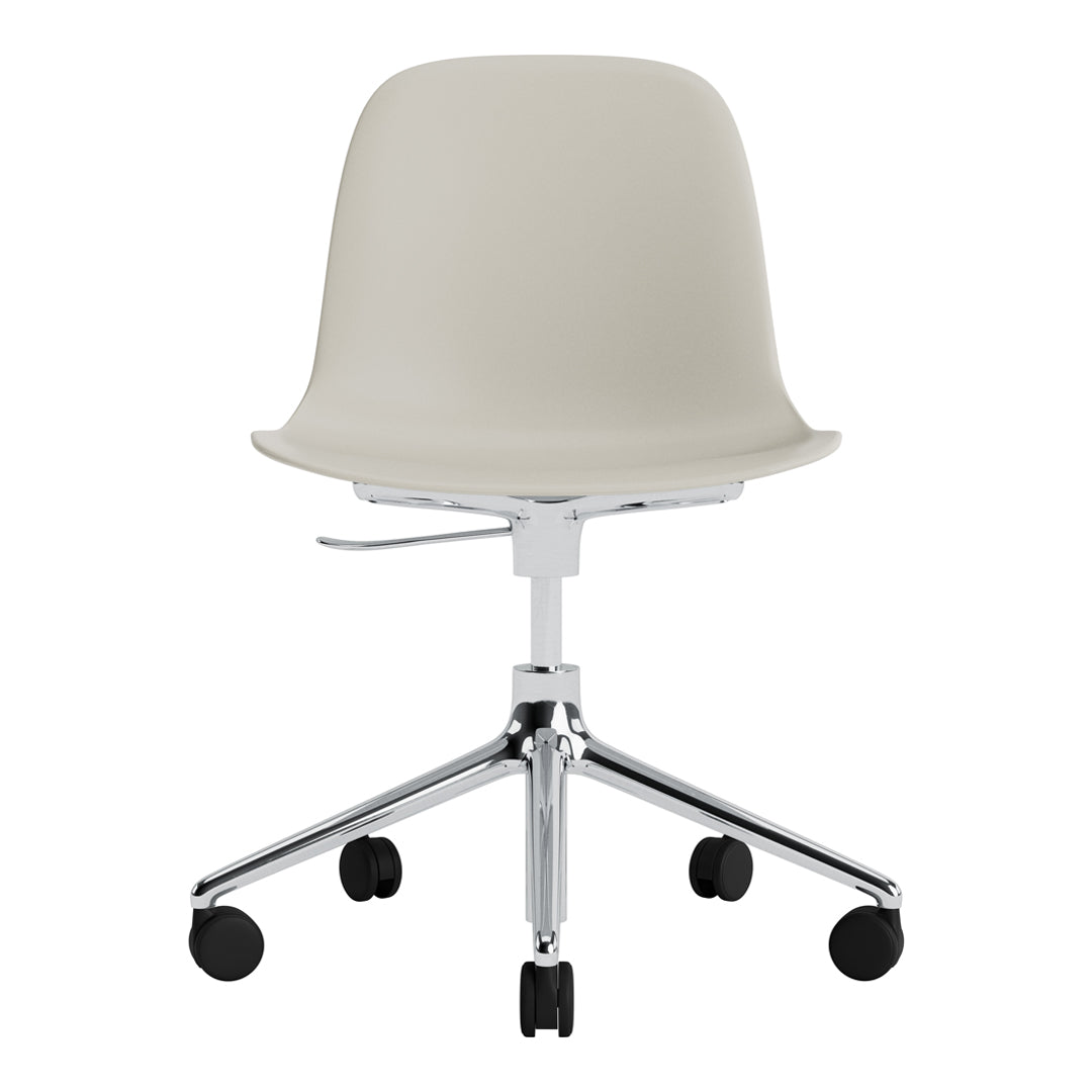 Normann Copenhagen Form Chair - 5W Swivel Base w/ Gaslift