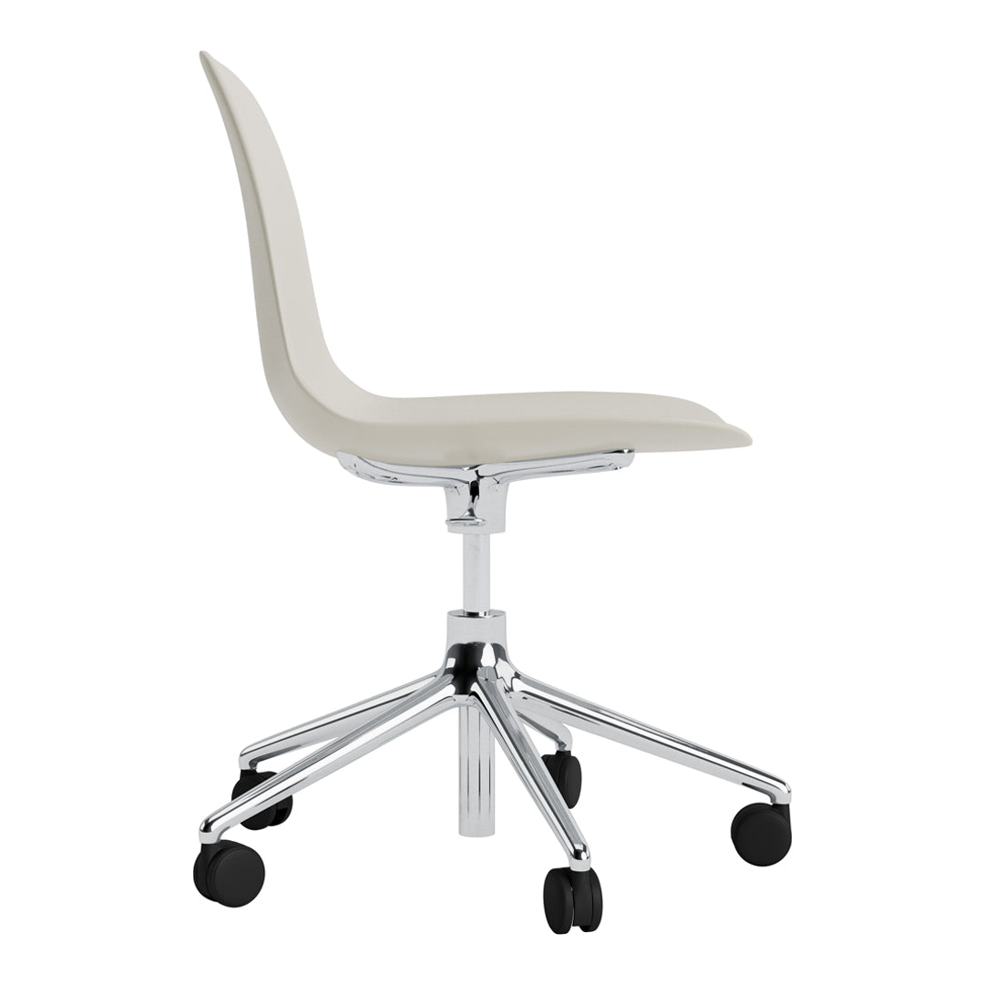 Normann Copenhagen Form Chair - 5W Swivel Base w/ Gaslift