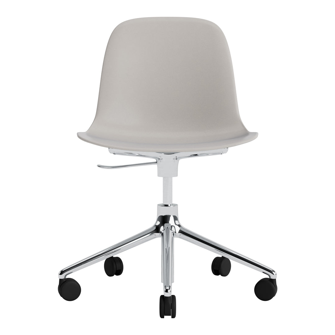 Normann Copenhagen Form Chair - 5W Swivel Base w/ Gaslift