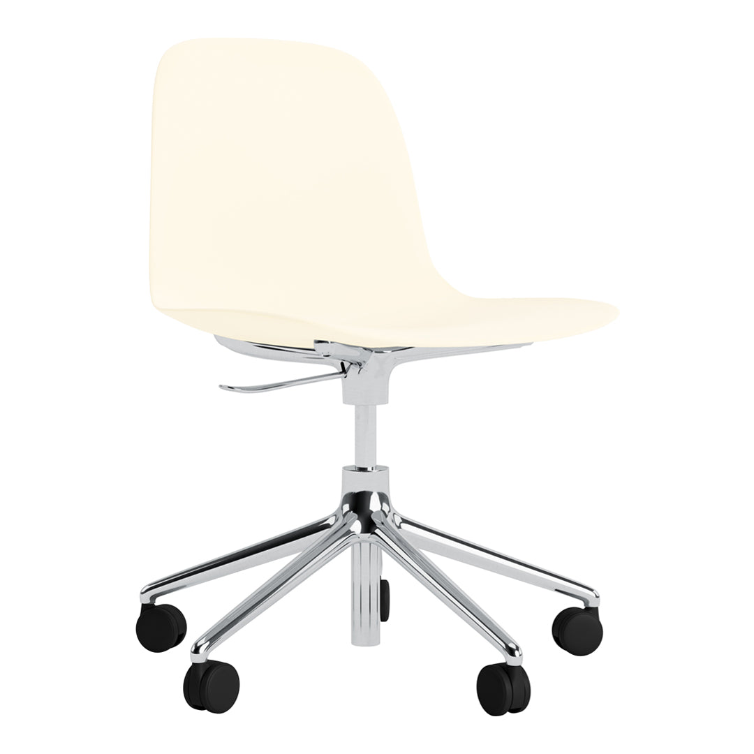 Normann Copenhagen Form Chair - 5W Swivel Base w/ Gaslift