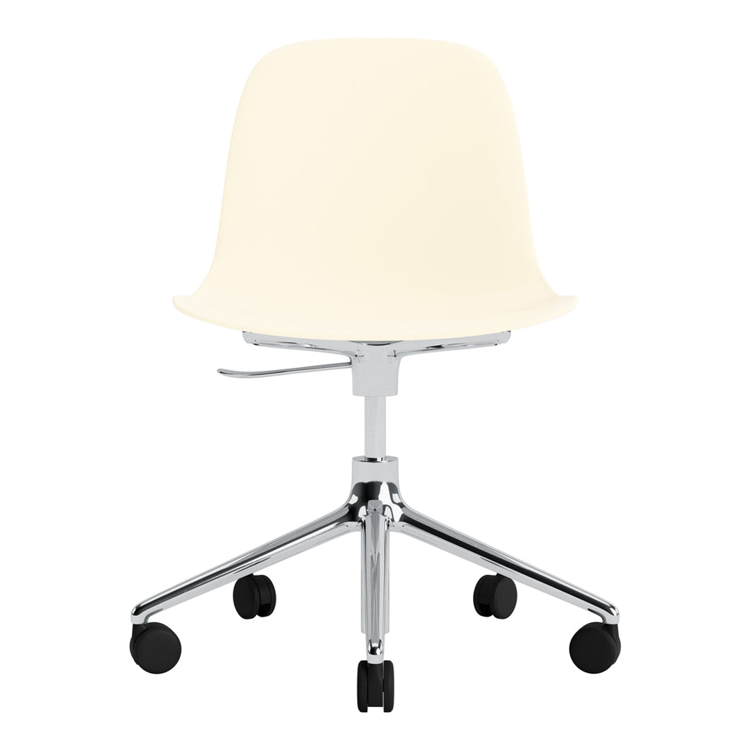 Normann Copenhagen Form Chair - 5W Swivel Base w/ Gaslift