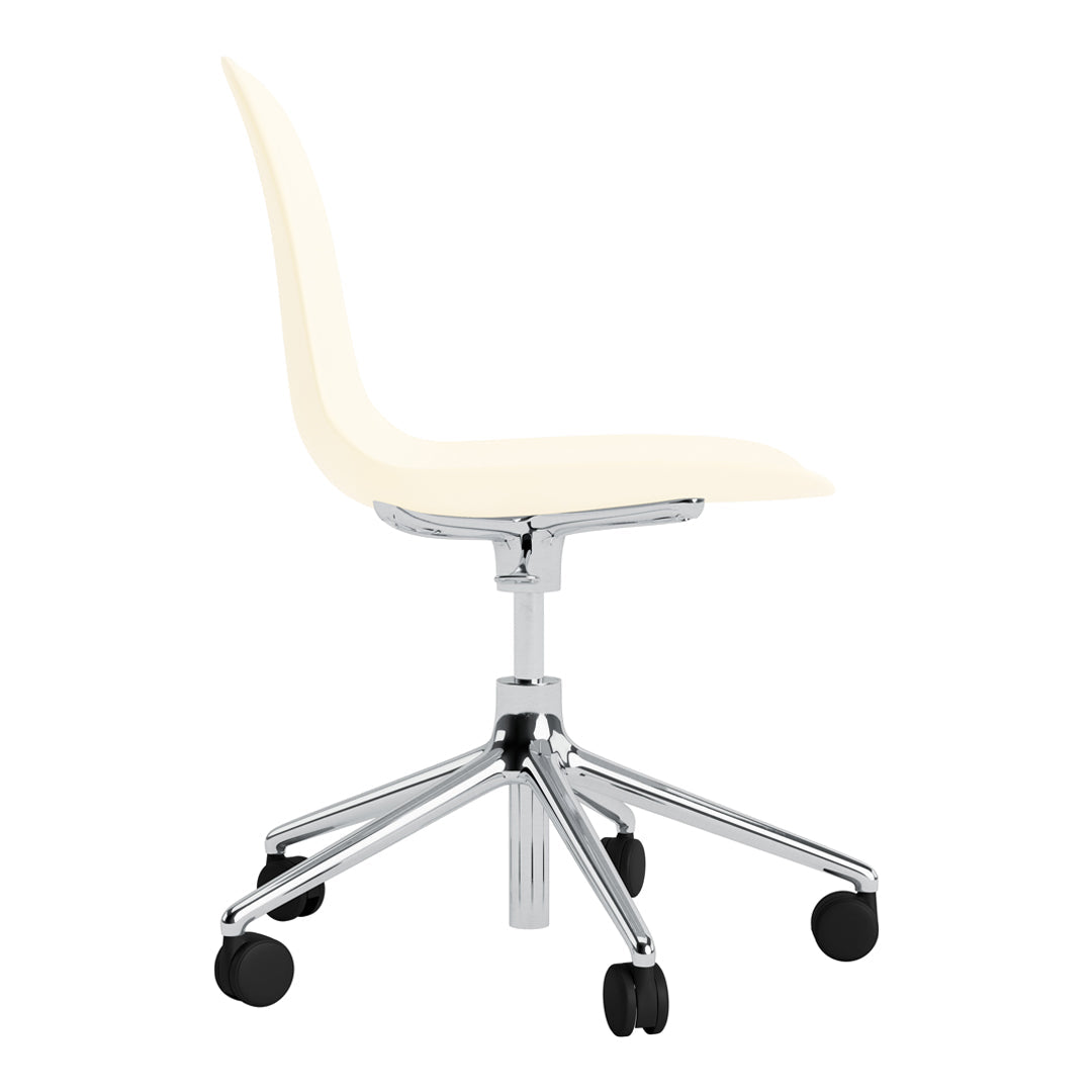 Normann Copenhagen Form Chair - 5W Swivel Base w/ Gaslift