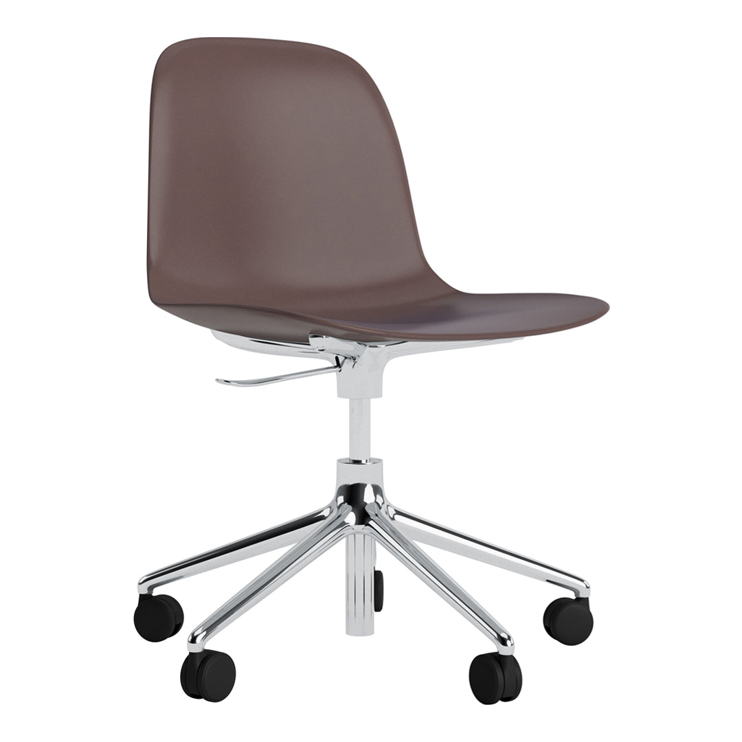 Normann Copenhagen Form Chair - 5W Swivel Base w/ Gaslift