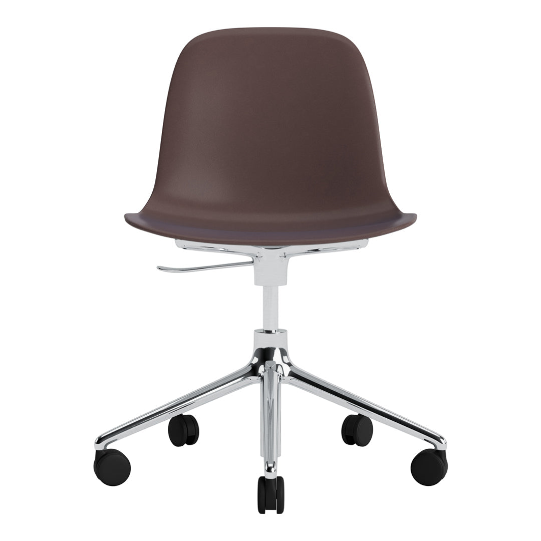 Normann Copenhagen Form Chair - 5W Swivel Base w/ Gaslift