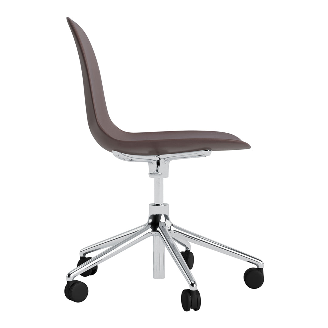 Normann Copenhagen Form Chair - 5W Swivel Base w/ Gaslift