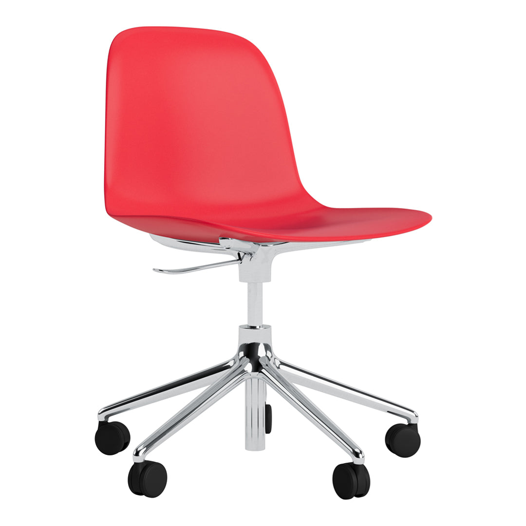 Normann Copenhagen Form Chair - 5W Swivel Base w/ Gaslift
