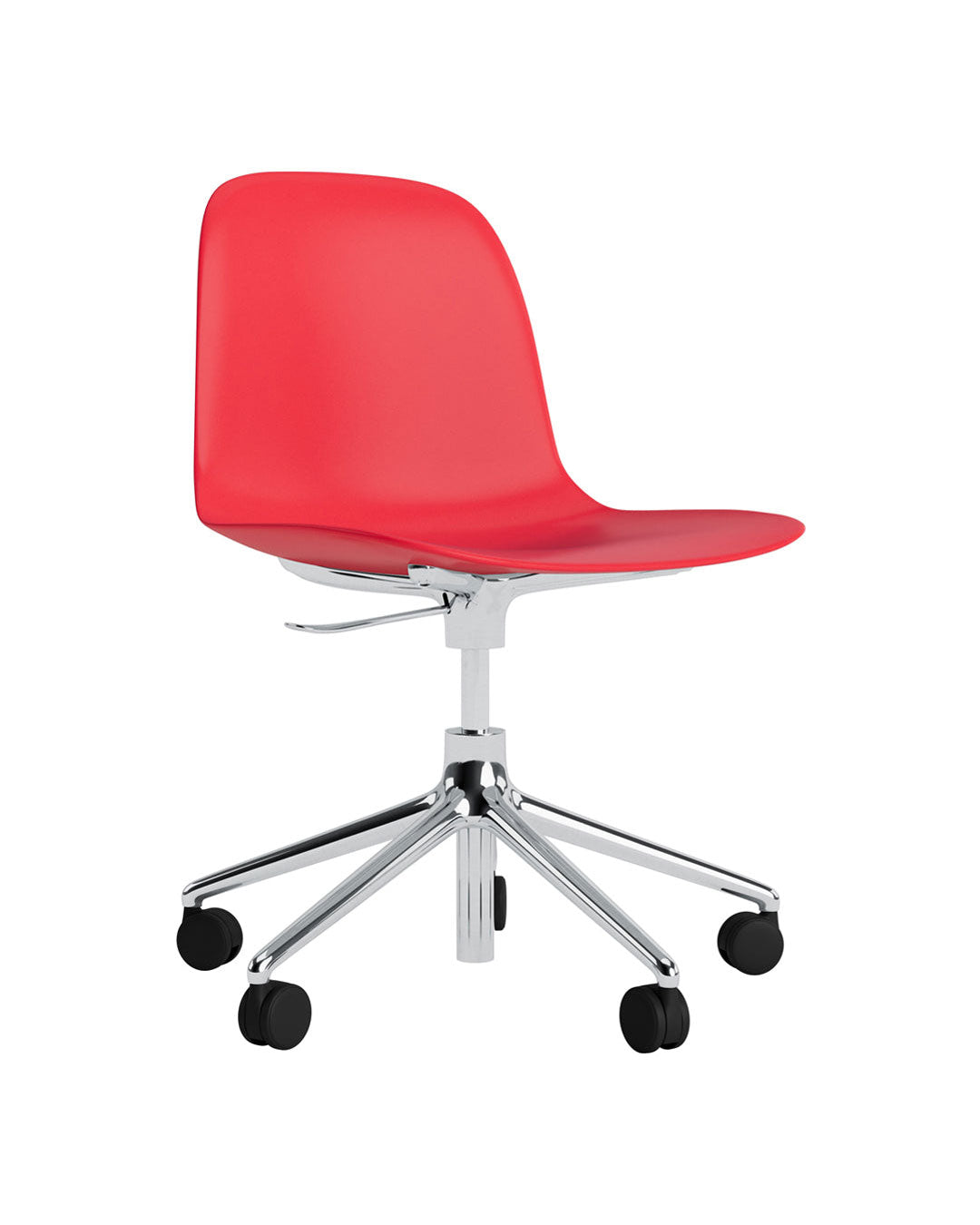 Normann Copenhagen Form Chair - 5W Swivel Base w/ Gaslift