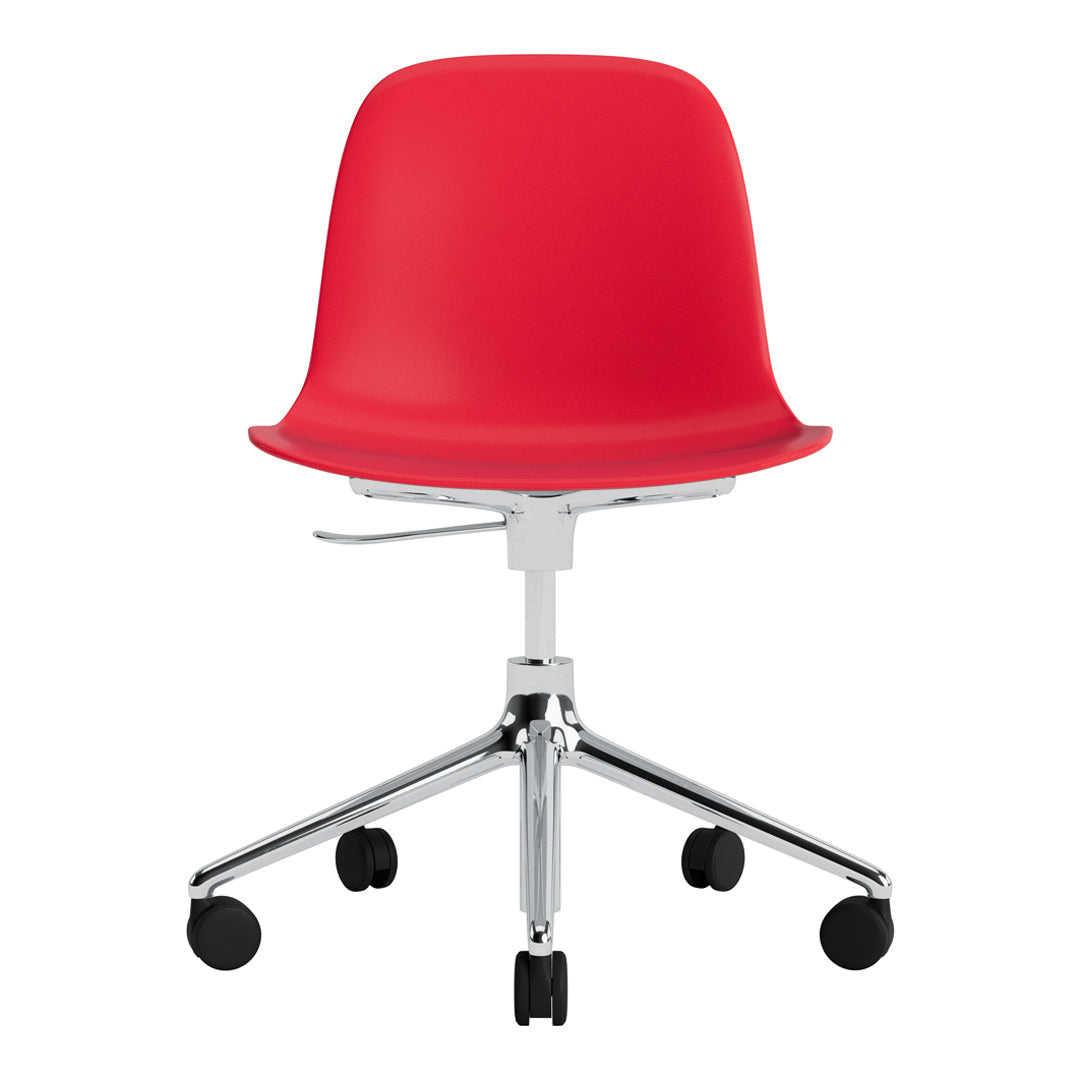 Normann Copenhagen Form Chair - 5W Swivel Base w/ Gaslift