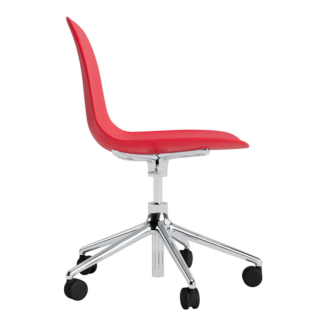 Normann Copenhagen Form Chair - 5W Swivel Base w/ Gaslift
