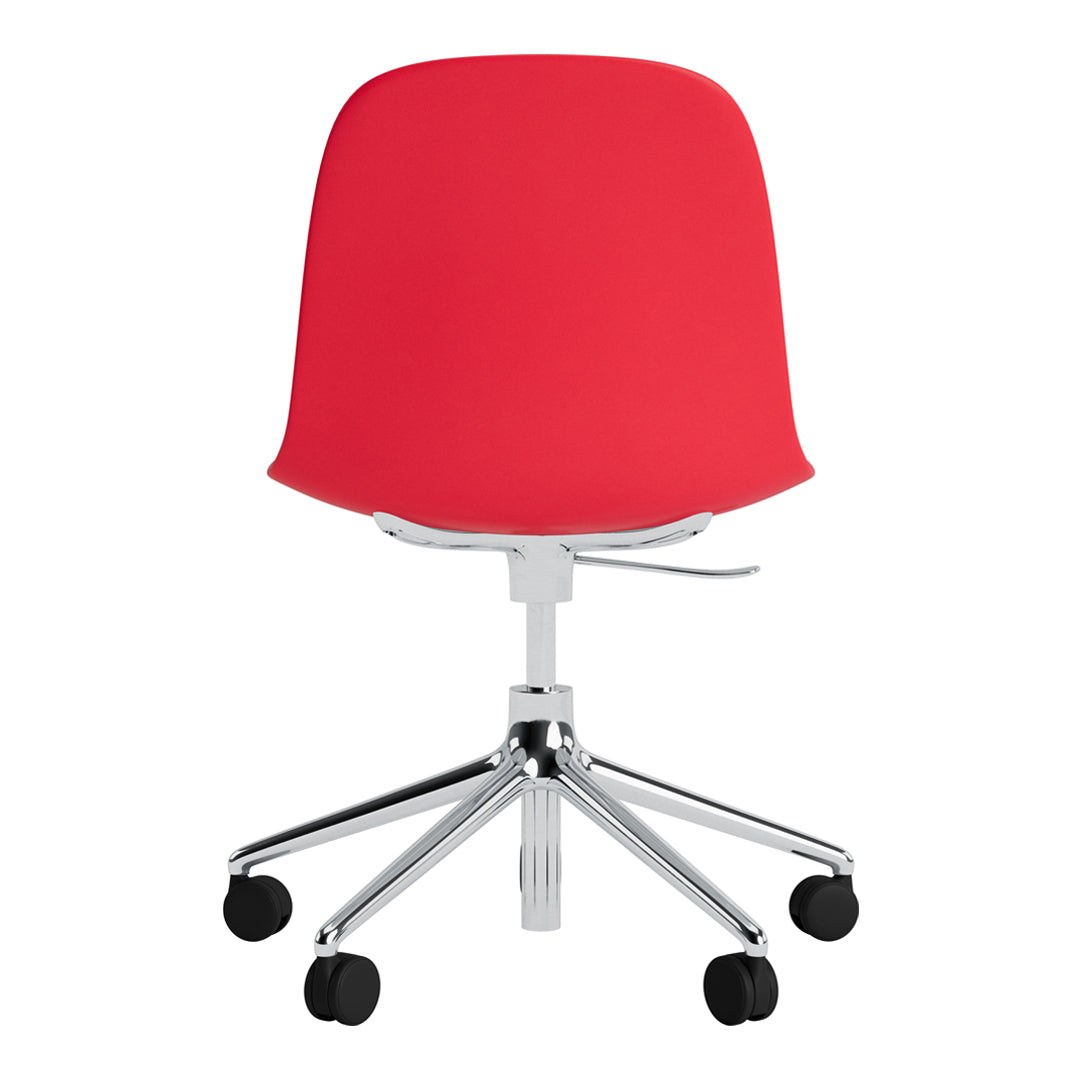 Normann Copenhagen Form Chair - 5W Swivel Base w/ Gaslift