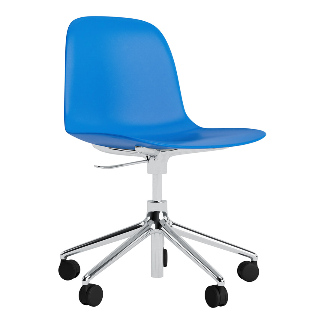 Normann Copenhagen Form Chair - 5W Swivel Base w/ Gaslift