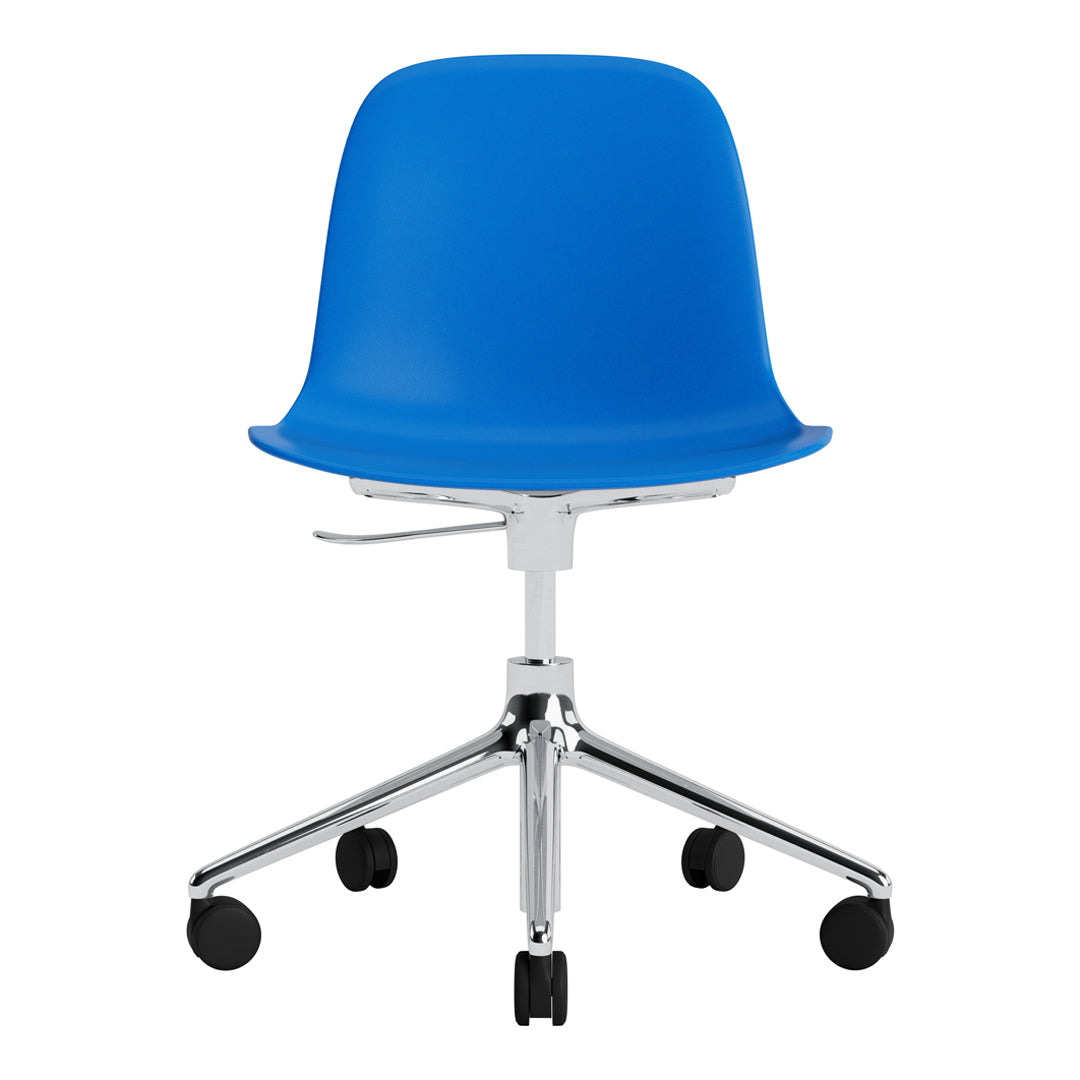 Normann Copenhagen Form Chair - 5W Swivel Base w/ Gaslift