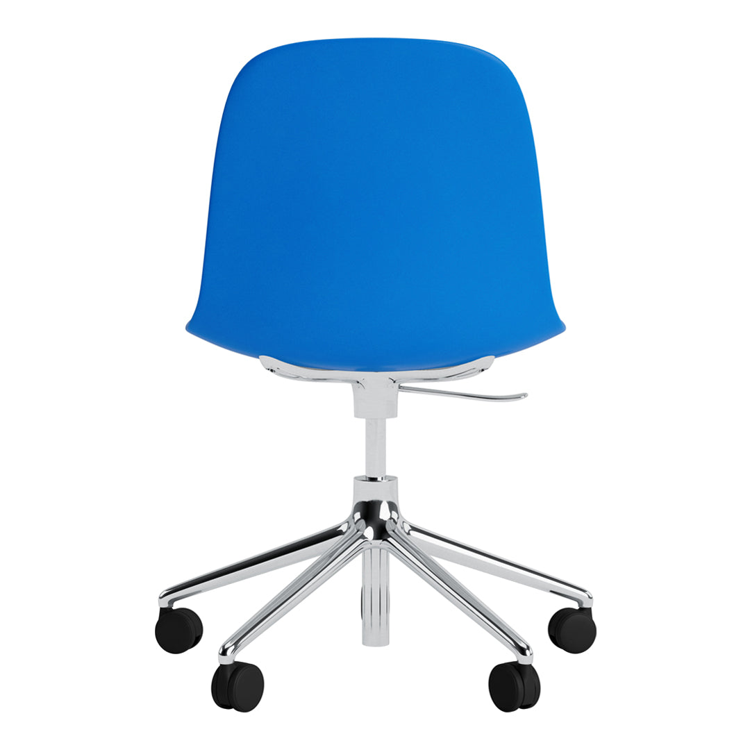 Normann Copenhagen Form Chair - 5W Swivel Base w/ Gaslift