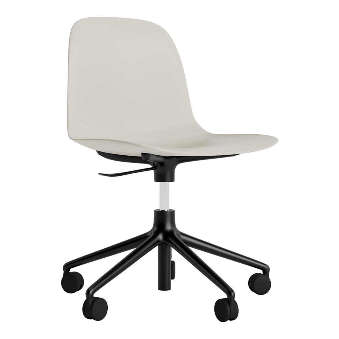 Normann Copenhagen Form Chair - 5W Swivel Base w/ Gaslift