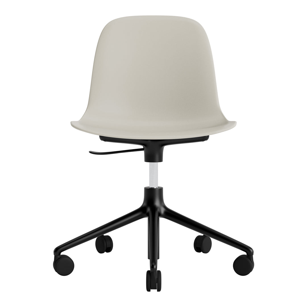 Normann Copenhagen Form Chair - 5W Swivel Base w/ Gaslift
