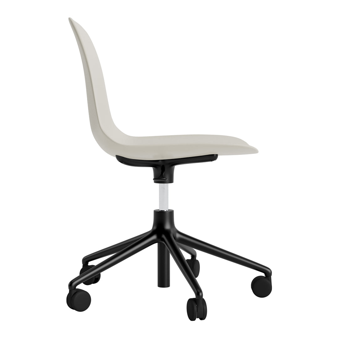 Normann Copenhagen Form Chair - 5W Swivel Base w/ Gaslift