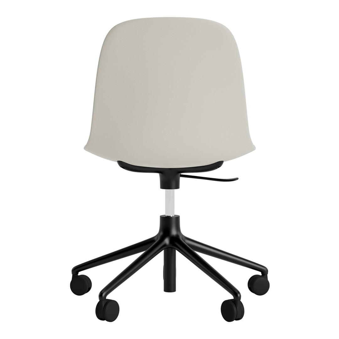 Normann Copenhagen Form Chair - 5W Swivel Base w/ Gaslift