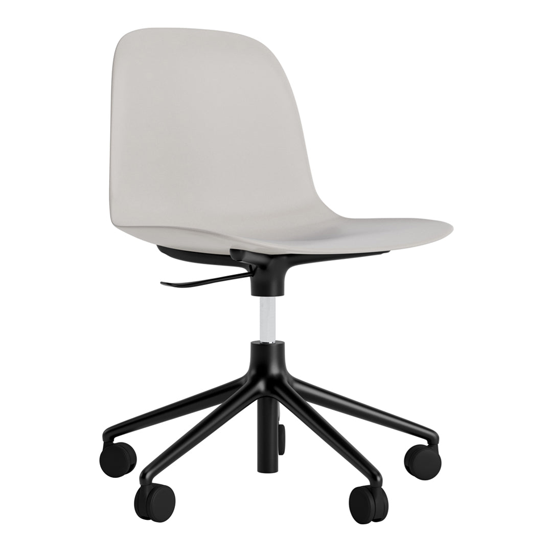 Normann Copenhagen Form Chair - 5W Swivel Base w/ Gaslift