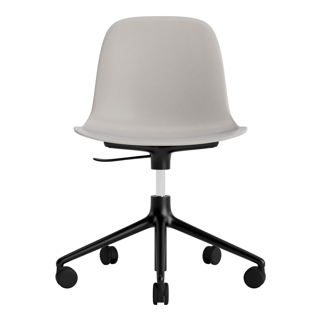 Normann Copenhagen Form Chair - 5W Swivel Base w/ Gaslift