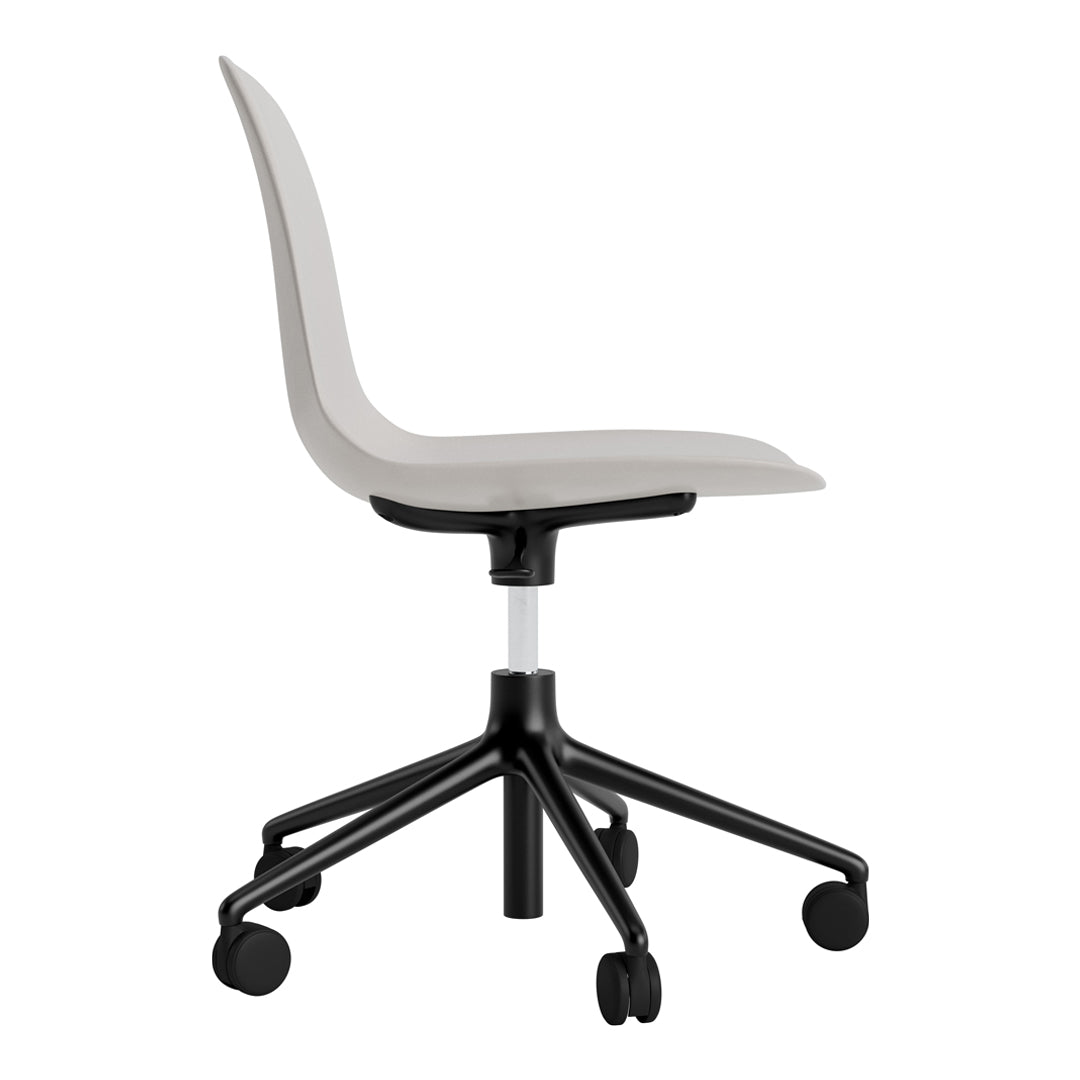 Normann Copenhagen Form Chair - 5W Swivel Base w/ Gaslift