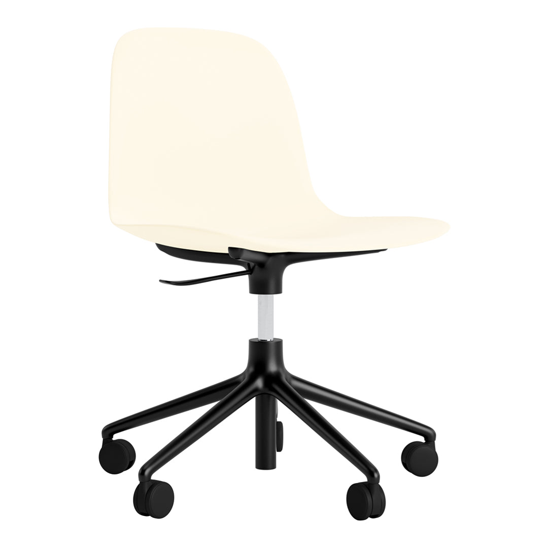 Normann Copenhagen Form Chair - 5W Swivel Base w/ Gaslift