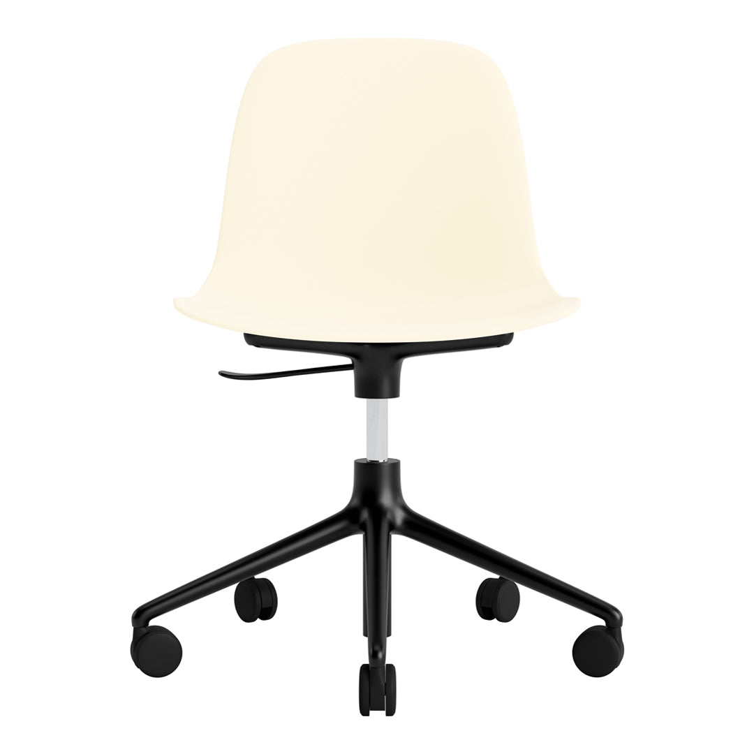 Normann Copenhagen Form Chair - 5W Swivel Base w/ Gaslift