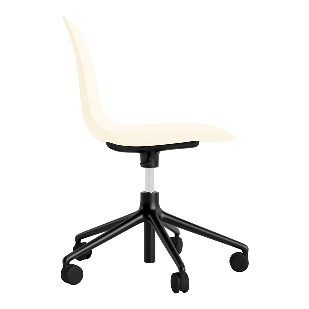 Normann Copenhagen Form Chair - 5W Swivel Base w/ Gaslift