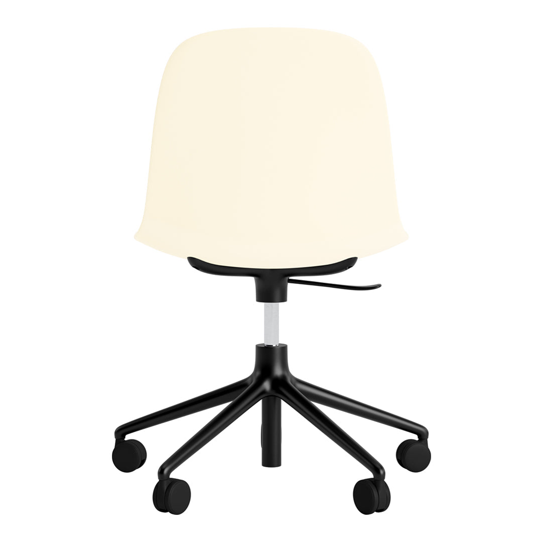 Normann Copenhagen Form Chair - 5W Swivel Base w/ Gaslift