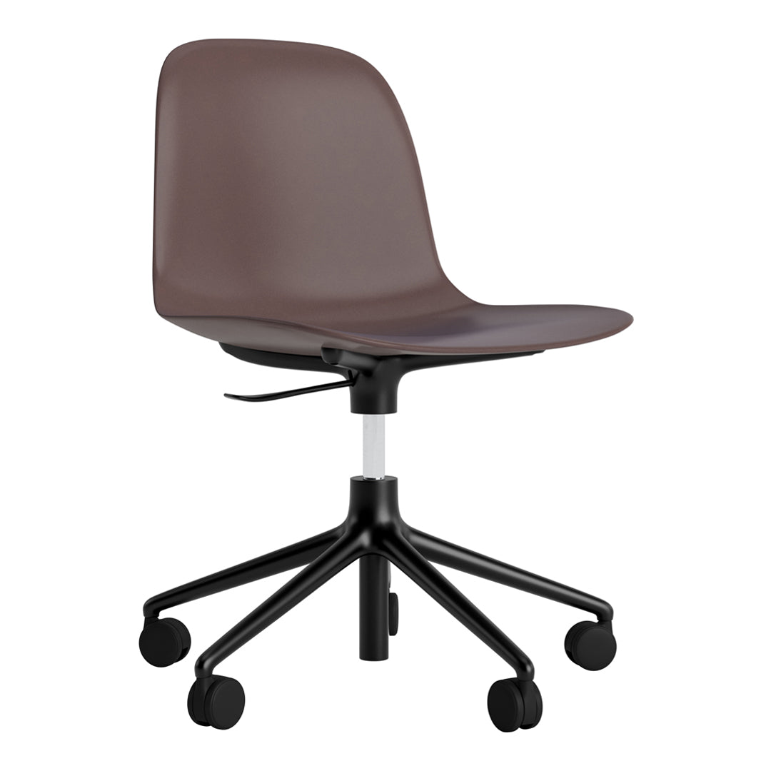 Normann Copenhagen Form Chair - 5W Swivel Base w/ Gaslift