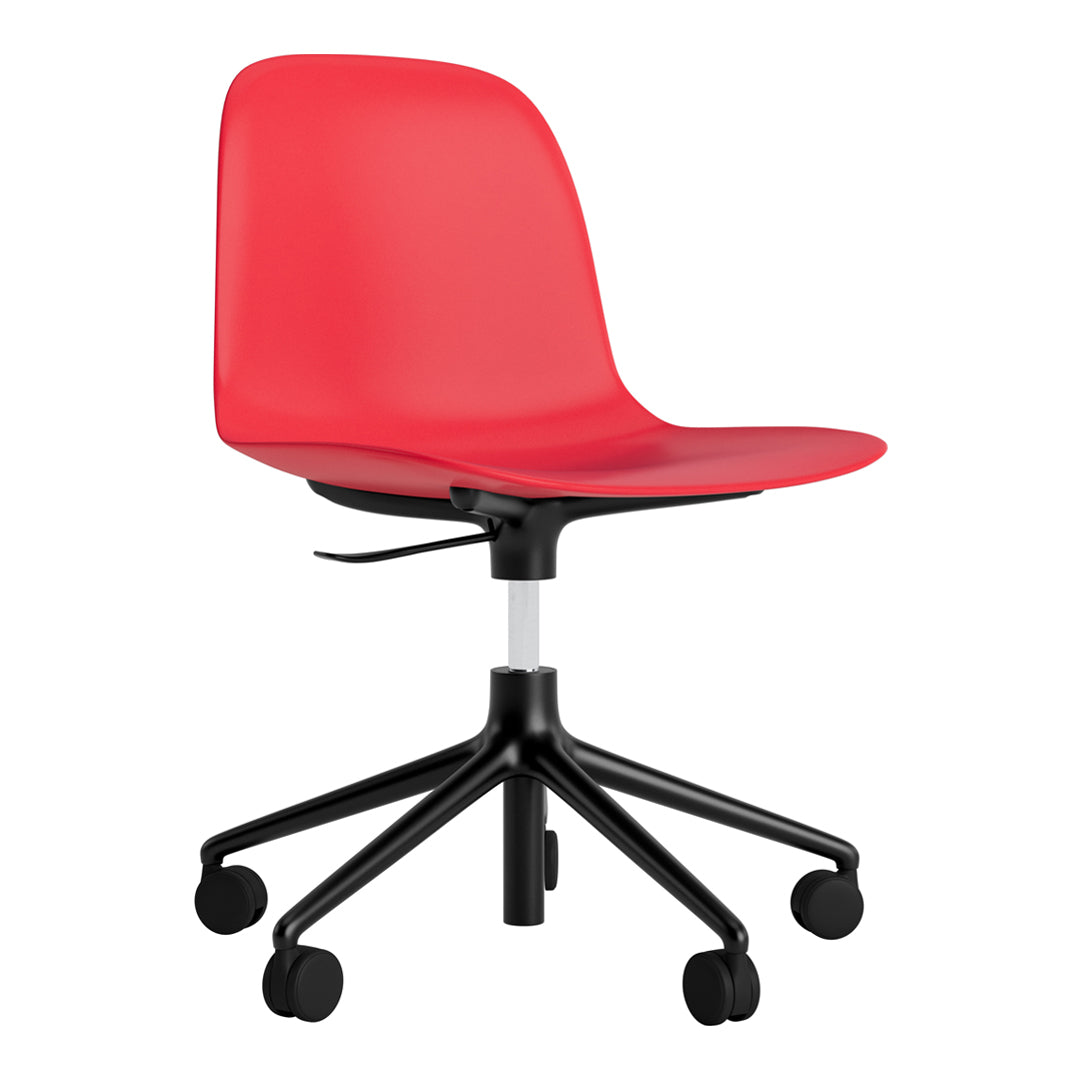 Normann Copenhagen Form Chair - 5W Swivel Base w/ Gaslift
