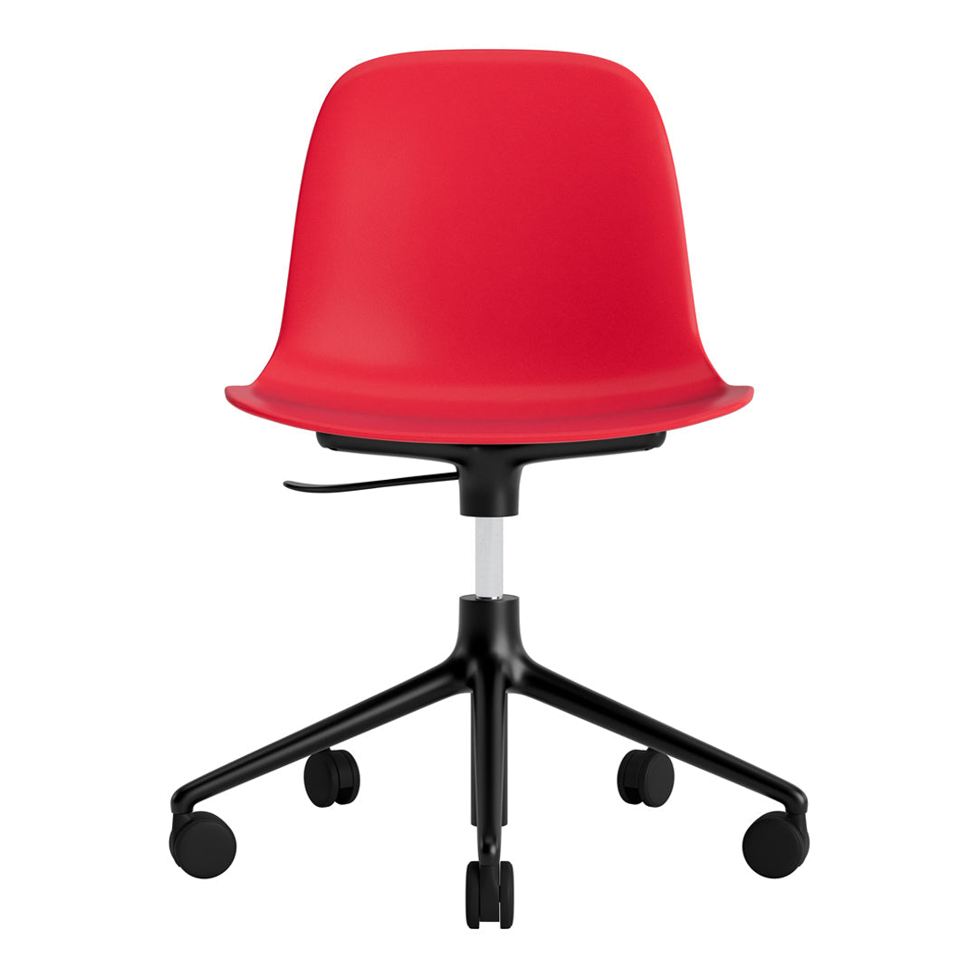 Normann Copenhagen Form Chair - 5W Swivel Base w/ Gaslift